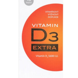 VITAMIN D3 EXTRA 5600IJ 15CPS