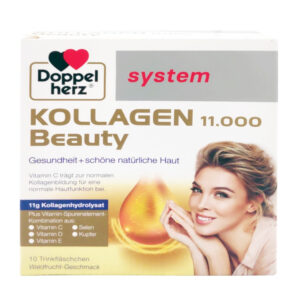 Doppelherz SYSTEM KOLLAGEN BEAUTY 10X25ML