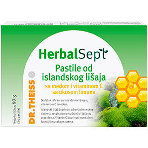 Dr.THEISS pastile islandski lišaj 24x
