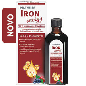 DR.THEISS IRON ENERGY SIRUP 250mg