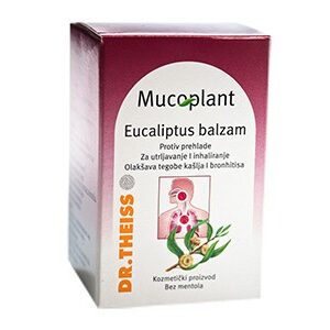 MUCOPLANT balzam(eukaliptus)