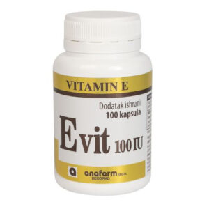 VITAMIN VITAMIN E 100iu 100cps.anafarm