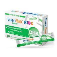 ESENBAK PRO&BYO DHA+TAURIN KES.A10