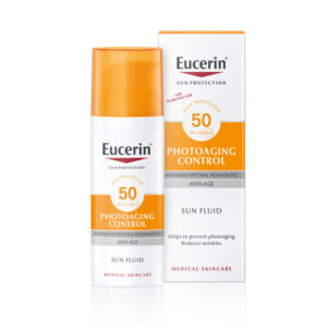 Eucerin Sun Photoaging control fluid za lice spf50 50ml