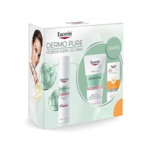 Eucerin Box Dermopure protiv akni 3/1