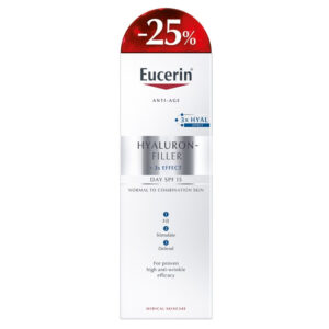 Eucerin Hyaluron-Filler Dnevna krema za normalnu kožu spf15 50ml