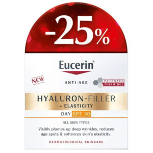 Eucerin Hyaluron filler + Elasticity dnevna krema spf30 50ml -25