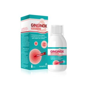Ginginox rastvor za desni 150ml