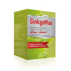 GinkgoMax 60 kapsula