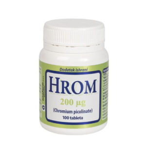 HROM 200mcg 100tbl