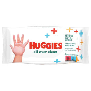 MARAMICE VL.HUGGIES all over clean 56kom