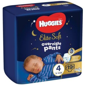 Pelene HUGGIES NIGHT PANTS 4 A19