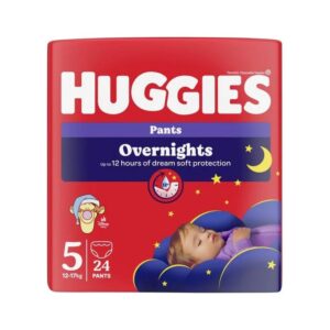 Pelene Huggies Overnight Pants 5 24kom