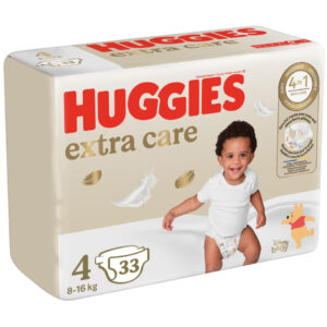 HUGGIES pelene Extra Care (4) 8-16kg 33kom