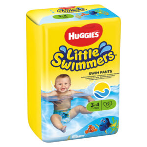 HUGGIES KUPAĆE PELENE (3-4)7-15 KG A12