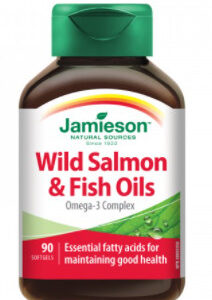 Jamieson Wild Salmon&Fish Oil 90 kapsula
