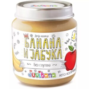JUVITANA kašica banana jabuka 128g