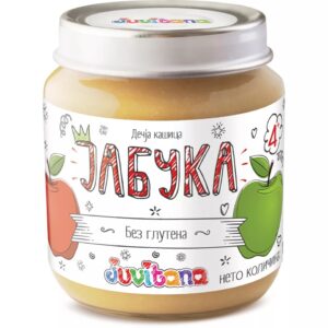 JUVITANA kašica jabuka 128g