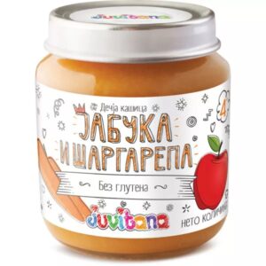 JUVITANA kašica jabuka mrkva 128g