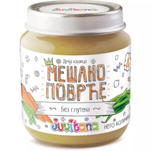 JUVITANA kašica mešano povrće 128g