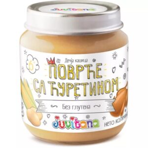 JUVITANA kašica ćuretina povrće 128g