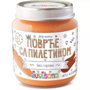 JUVITANA kašica piletina+povrće 128g