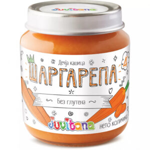 JUVITANA kašica mrkva 128g
