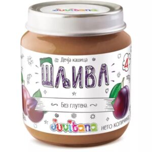 JUVITANA kašica šljiva 128g