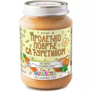 JUVITANA kašica proleć.povrće,ćuretina 230g