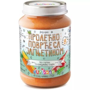 JUVITANA kašica proleć.povrće,jagnjetina 230g