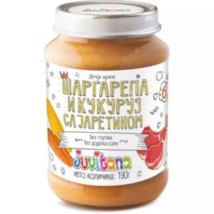 JUVITANA kašica jaretina šar.kuku 190g