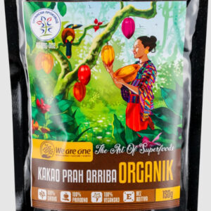 Kakao prah Organski 150g Arriba