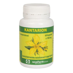 KANTARION 60x100MG caps ANAFARM