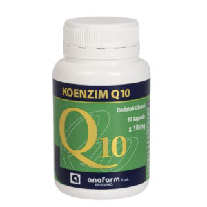COENZYME Q10 cps 30x30mg(anafarm )