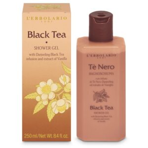 L erbolario Black Tea Gel za tuširanje 250ml