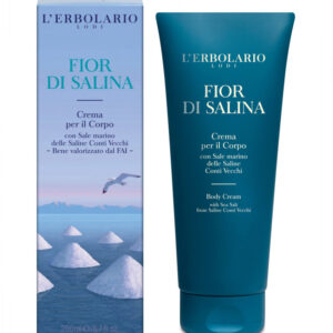 L erbolario Fior Di Salina Krema za telo 200ml