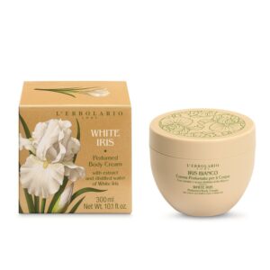 L erbolario White Iris Krema za telo 300ML