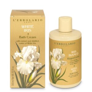 L erbolario White Iris Krema za kupanje 300ml