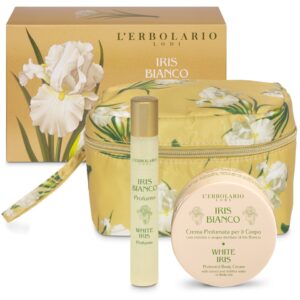 L erbolario White Iris Set parfem 15ml + krema 75ml