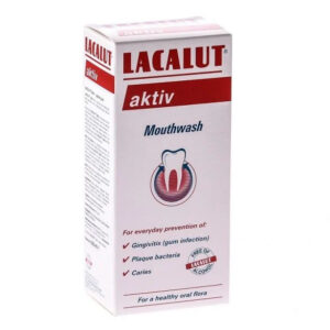LACALUT ACTIV tečnost(anti-plak) 300ml