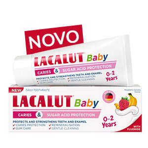 LACALUT PASTA BABY 0-2 55ml