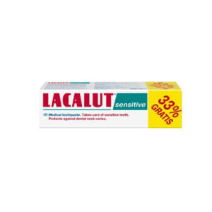 Lacalut Sensitive pasta za zube 100ml