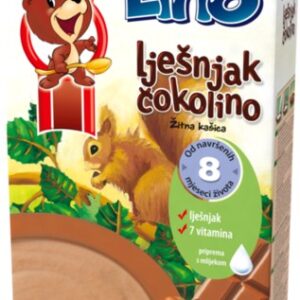 LINO KAŠICA LJEŠNJAK ČOKOLINO 200g