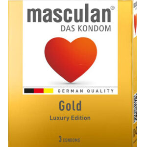 PREZERVATIV MASCULAN GOLD a3