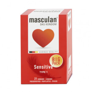PREZERVATIV MASCULAN sensitive a21