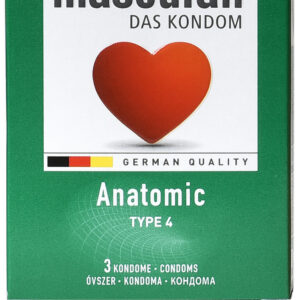 PREZERVATIV MASCULAN ANATOMIC a3