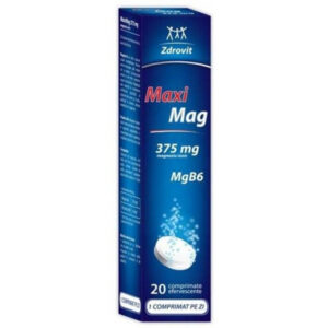 Maxi Mag 375 šumeće tablete