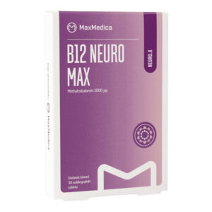 MaxMedica Neuro Max vitamin B12 1000ug 30 tableta