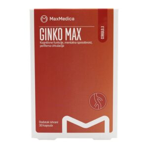 MaxMedica GINKO MAX 30X80MG
