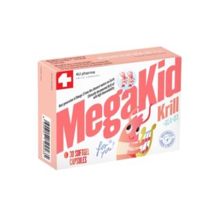 Megakid Krill + GLA + D3 1+1